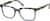 Angle view of Square Glasses 4468112 in Gray thumbnail