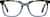 Front view of Square Glasses 4468112 in Gray thumbnail