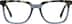 Square Glasses 4468112 in Gray