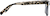 Side view of Square Glasses 4468112 in Gray thumbnail