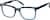 Angle view of Square Glasses 4468116 in Blue thumbnail
