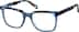 Square Glasses 4468116 in Blue