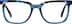 Square Glasses 4468116 in Blue
