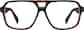 Front view of Compass Glasses 4468321 in Black thumbnail