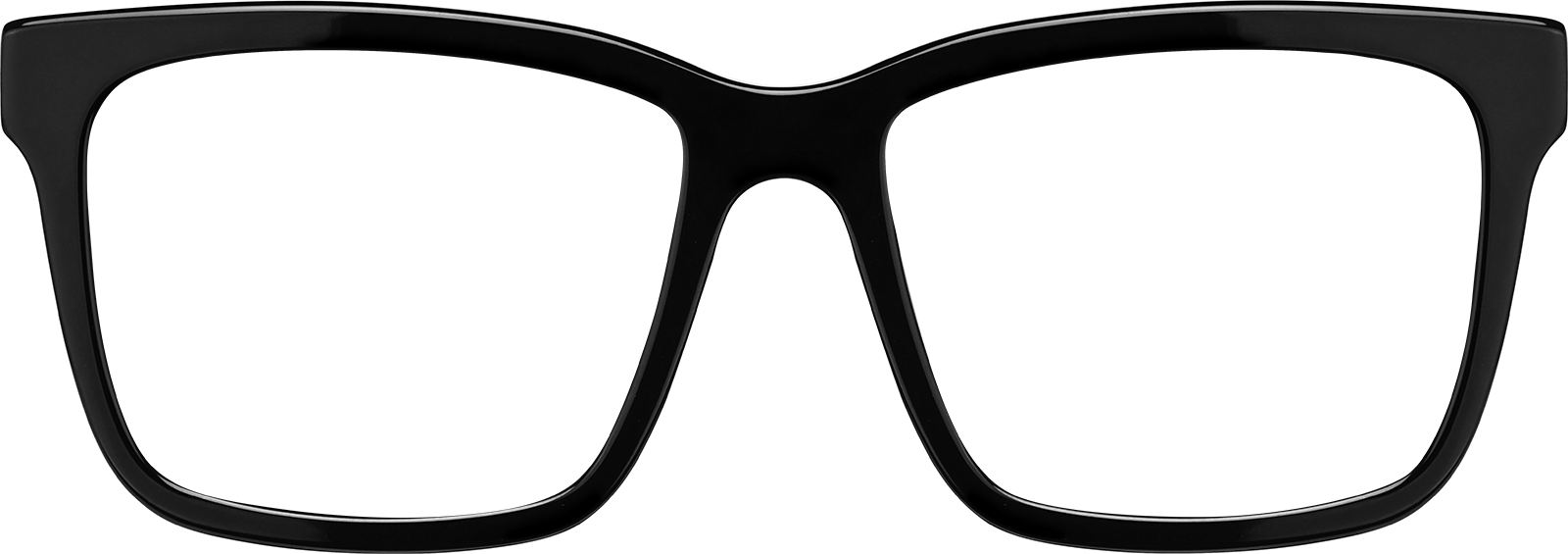 Black Voyage Glasses #4468421 | Zenni Optical
