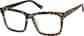 Angle view of Square Glasses 4468425 in Tortoiseshell thumbnail