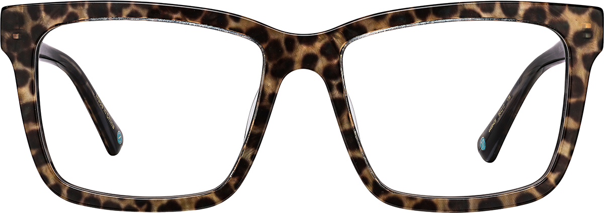 Tortoiseshell Square Glasses #4468425