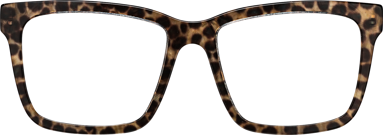 なみページ Tortoiseshell RSVP Glasses #4432425 | Zenni Optical