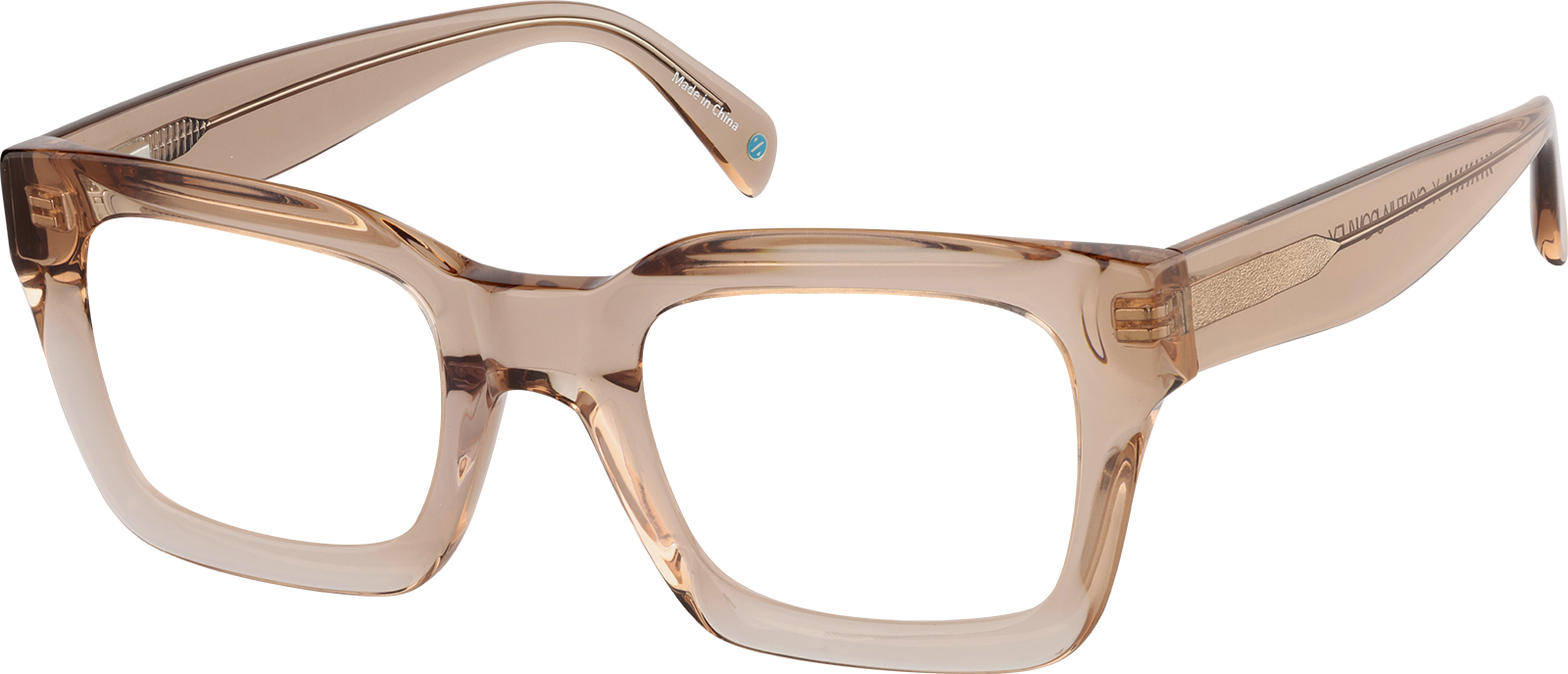 Brown Riviera Glasses #4468515 | Zenni Optical