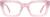 Front view of Riviera 4468519 in Pink thumbnail