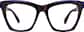Front view of Cat-Eye Glasses 4468617 in Purple thumbnail