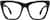 Front view of Cat-Eye 4468621 in Black thumbnail