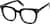 Angle view of Dazzle De-lite  4468721 in Black thumbnail