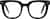 Front view of Dazzle De-lite  4468721 in Black thumbnail