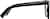 Side view of Dazzle De-lite  4468721 in Black thumbnail