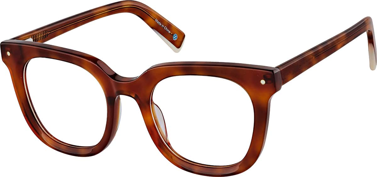 Angle view of Dazzle De-lite  4468725 in Tortoiseshell