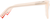 Side view of Dazzle De-lite  4468733 in Cream thumbnail