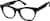 Angle view of Pizzazz  4468821 in Black thumbnail