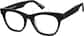 Angle view of Pizzazz Glasses 4468821 in Black thumbnail