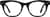 Front view of Pizzazz  4468821 in Black thumbnail