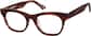 Angle view of Pizzazz Glasses 4468825 in Tortoiseshell thumbnail