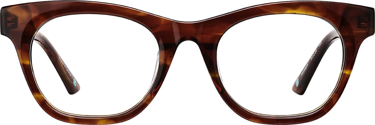 Front view of Pizzazz  4468825 in Tortoiseshell