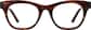 Front view of Pizzazz Glasses 4468825 in Tortoiseshell thumbnail
