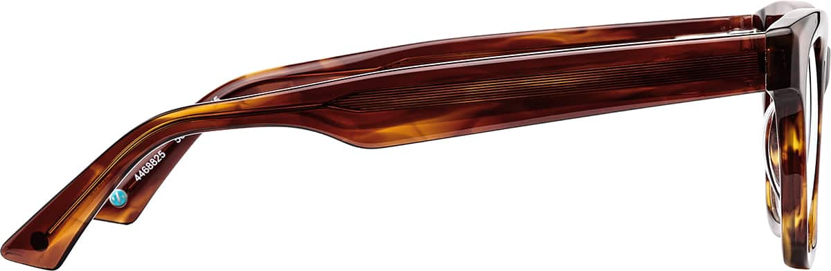 Side view of Pizzazz  4468825 in Tortoiseshell