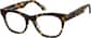 Angle view of Pizzazz Glasses 4468835 in Tortoiseshell thumbnail