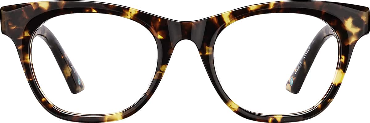 Front view of Pizzazz  4468835 in Tortoiseshell