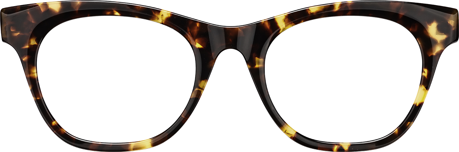 Tortoiseshell Pizzazz Glasses #4468835 | Zenni Optical