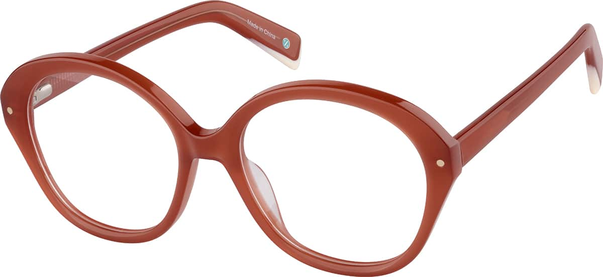 Angle view of Bubbly 4468915 in Brown