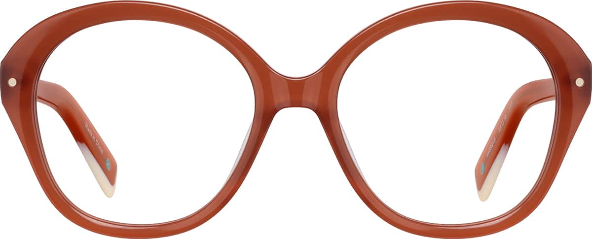 Front view of Bubbly 4468915 in Brown