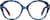Front view of Bubbly 4468916 in Blue thumbnail