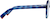 Side view of Bubbly 4468916 in Blue thumbnail
