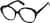 Angle view of Bubbly 4468921 in Black thumbnail