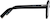 Side view of Bubbly 4468921 in Black thumbnail