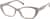 Angle view of Cat-Eye Glasses 4469012 in Gray thumbnail