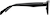 Side view of Cat-Eye Glasses 4469021 in Black thumbnail