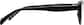 Side view of Cat-Eye Glasses 4469021 in Black thumbnail