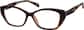 Angle view of Cat-Eye Glasses 4469025 in Tortoiseshell thumbnail