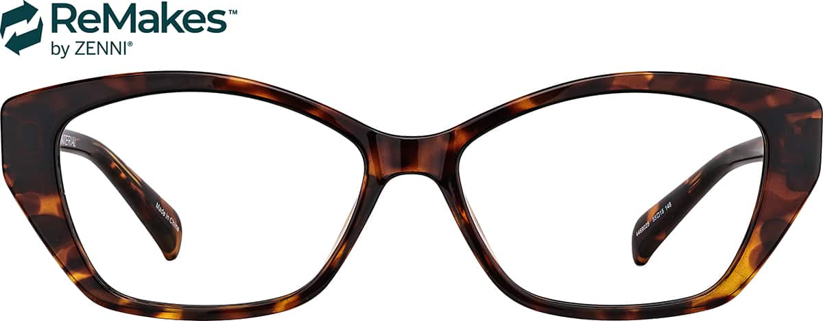 Front view of Cat-Eye Glasses 4469025 in Tortoiseshell