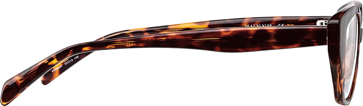 Side view of Cat-Eye Glasses 4469025 in Tortoiseshell