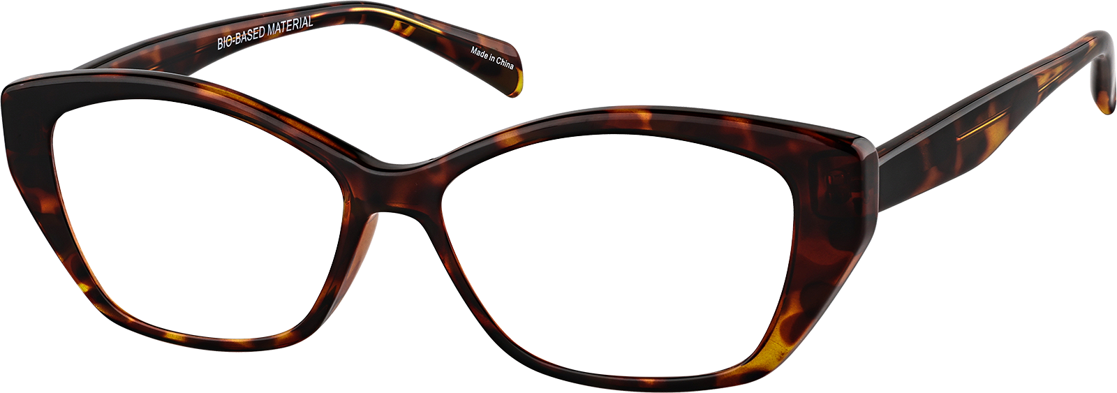 Tortoiseshell Cat-Eye Glasses #4469025 | Zenni Optical