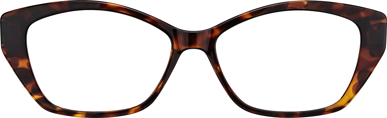 cats-eye Tortoiseshell Cat-Eye Glasses #2045925 | Zenni Optical