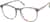 Angle view of Round Glasses 4469129 in Multicolor thumbnail