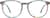 Front view of Round Glasses 4469129 in Multicolor thumbnail