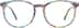 Round Glasses 4469129 in Multicolor