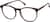 Angle view of Round Glasses 4469135 in Tortoiseshell thumbnail