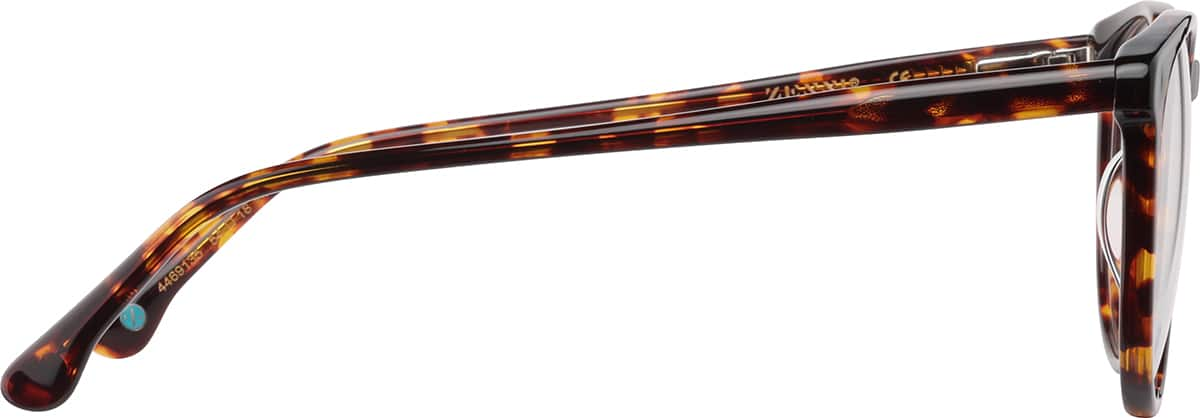 Side view of Round Glasses 4469135 in Tortoiseshell